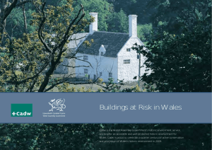 Buildings at Risk in Wales