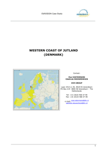 WESTERN COAST OF JUTLAND (DENMARK)
