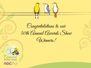 Congratulations to our 50th Annual Awards Show Winners!
