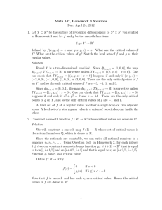 Math 147, Homework 3 Solutions Due: April 24, 2012 × S