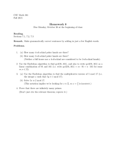 Homework 8