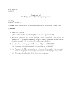 Homework 9