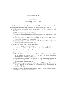 Homework Set 6 Math/ECE 430 due Monday, March 11, 2013