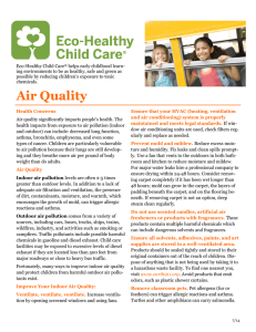 Eco-Healthy Child Care helps early childhood learn-