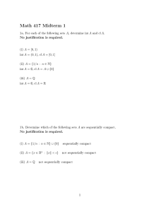 Math 417 Midterm 1