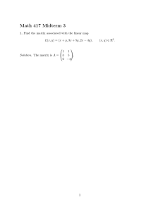 Math 417 Midterm 3