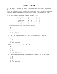 Sample Exam 1A