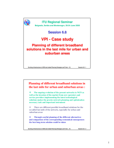 VPI - Case study Session