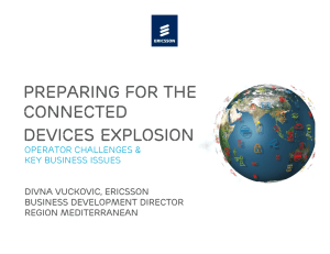 Preparing for the Connected Devices Explosion Operator challenges &amp;