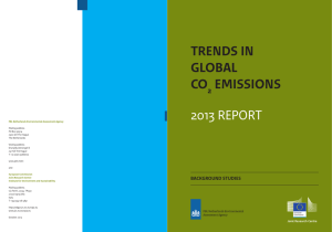 TRENDS IN GLOBAL CO EMISSIONS