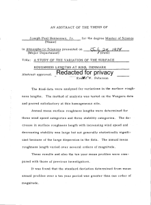 Redacted for privacy Joseph Paul Hennessey, Jr. ErnVstW. Peterson