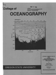 OCEANOGRAPHY College of FEB16