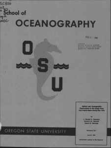 OCEANOGRAPHY olof FEB 2