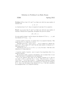Solution to Problem 6 on Baby Exam M366 Spring 2012