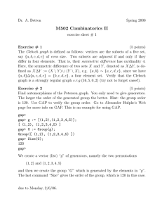M502 Combinatorics II