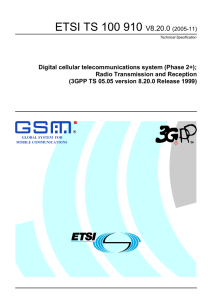 ETSI TS 100 910  V8.20.0