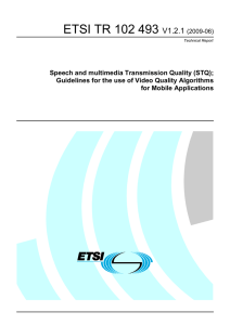 ETSI TR 102 493  V1.2.1