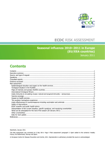 ECDC Contents