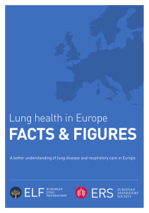 FACTS &amp; FIGURES Lung health in Europe