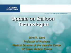 Update on Balloon Technologies  John R. Laird