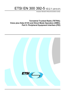 ETSI EN 300 392-5  V2.2.1