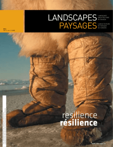 resilience résilience www.csla-aapc.ca 2014