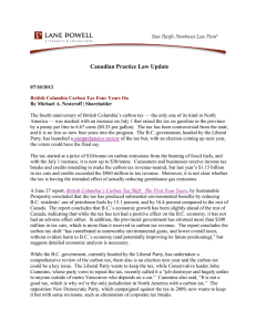 Canadian Practice Law Update