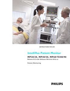 IntelliVue Patient Monitor