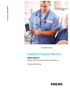 IntelliVue Patient Monitor MP5 / MP 5 T