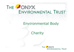 Environmental Body Charity