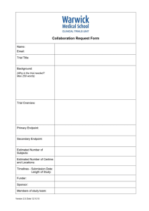 Collaboration Request Form