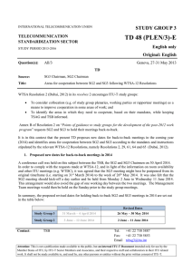 TD 48 (PLEN/3)-E STUDY GROUP 3