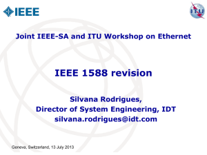 IEEE 1588 revision