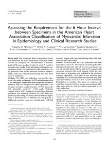 Assessing the Requirement for the 6-Hour Interval