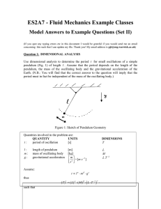 ES2A7 - Fluid Mechanics Example Classes