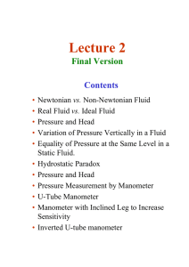 Lecture 2 Final Version Contents