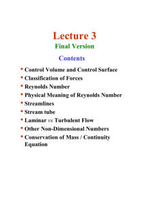 Lecture 3 • Final Version Contents