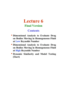 Lecture 6 • Final Version Contents