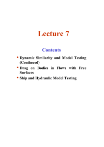 Lecture 7 • Contents