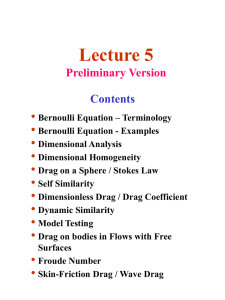 Lecture 5 • Preliminary Version Contents
