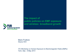 The impact of public policies on EMF exposure