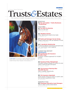 Trusts Estates &amp; 0@7347&lt;5