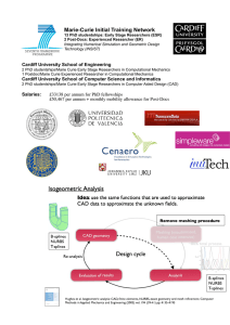 Marie-Curie Initial Training Network Cardiff University School of Engineering I