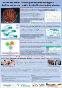 The Potential Role of Technology to Improve Hand Hygiene