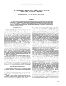 26. ALKENONES IN SEDIMENTS OF MIDDLE VALLEY, LEG 139: F.G. Prahl,