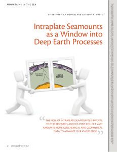 Intraplate Seamounts