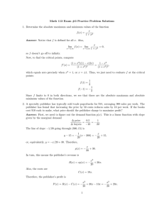 Math 113 Exam #3 Practice Problem Solutions
