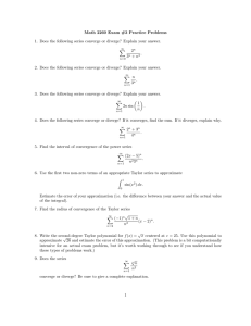 Math 2260 Exam #3 Practice Problems