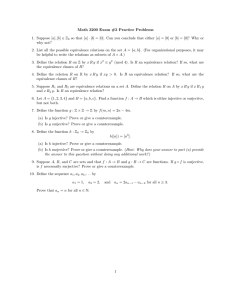 Math 3200 Exam #3 Practice Problems