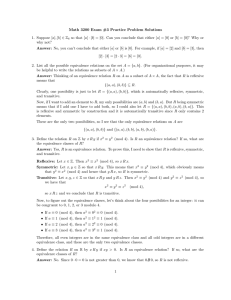 Math 3200 Exam #3 Practice Problem Solutions